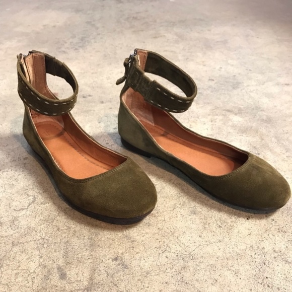 frye carson ankle ballet